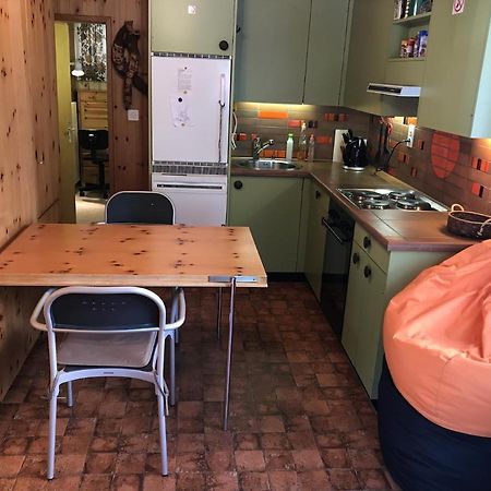 Ferienwohnung Im Chalet Boubou Wiler Экстерьер фото
