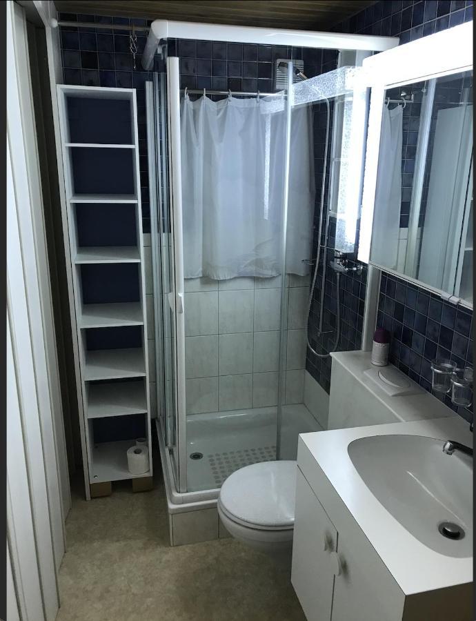 Ferienwohnung Im Chalet Boubou Wiler Экстерьер фото