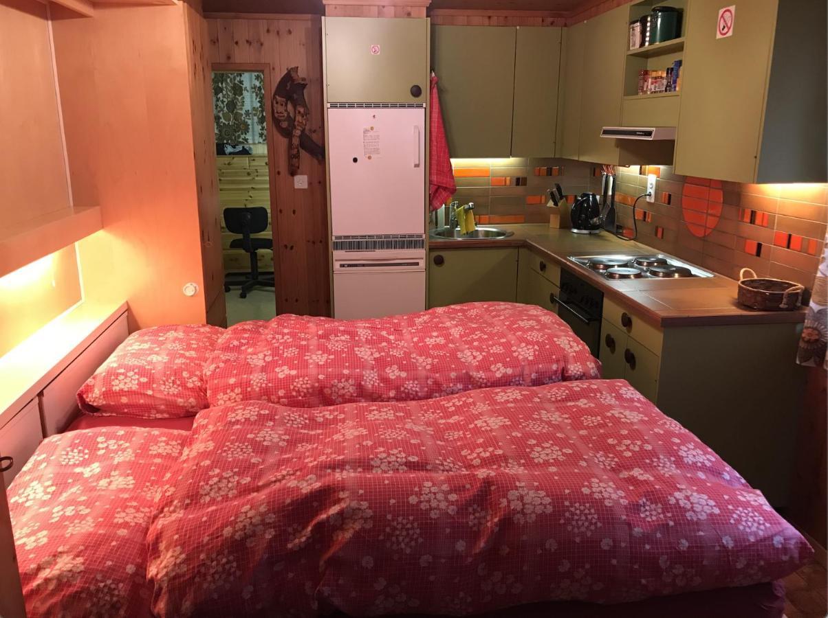 Ferienwohnung Im Chalet Boubou Wiler Экстерьер фото