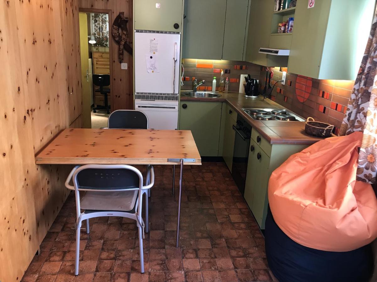 Ferienwohnung Im Chalet Boubou Wiler Экстерьер фото